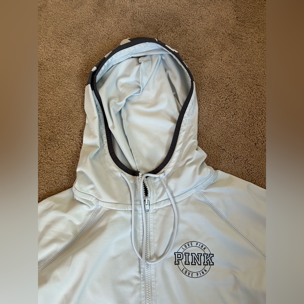 Women’s PINK Victoria’s Secret Zip Up Sweatshirt - Picture 5 of 9